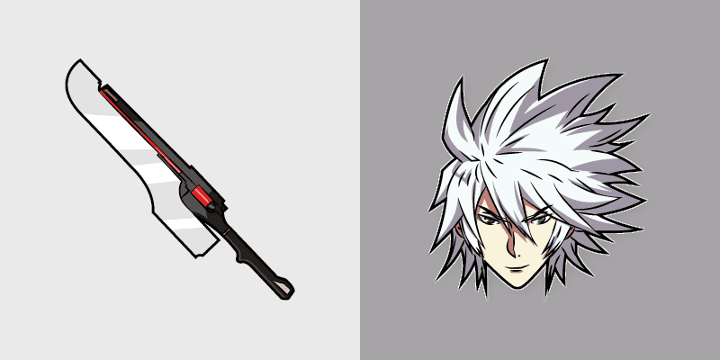 Ragna the Bloodedge and Aramasa
