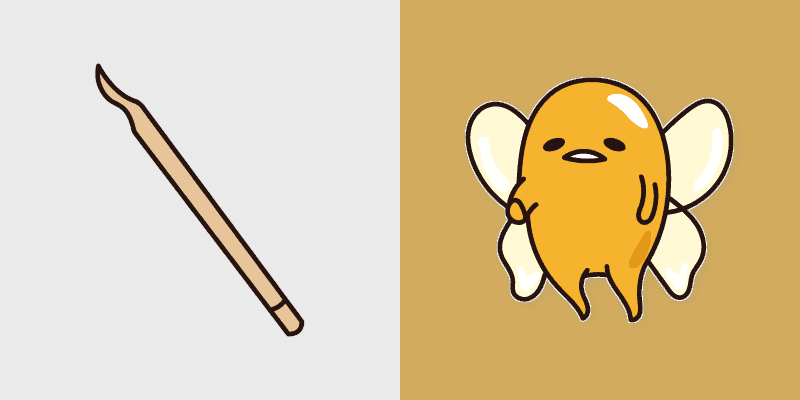 Fairy Godmother Gudetama