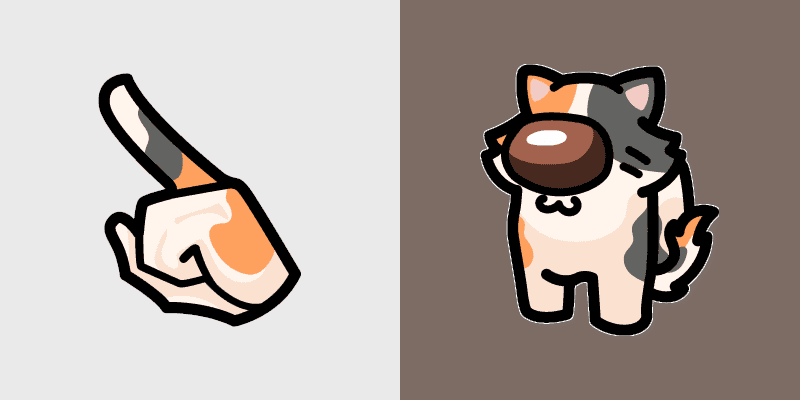 Fluffy Cat Crewmate