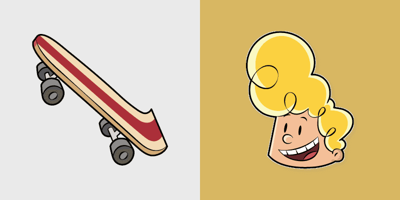 Captain Underpants Harold Hutchins Cute Cursor Pack