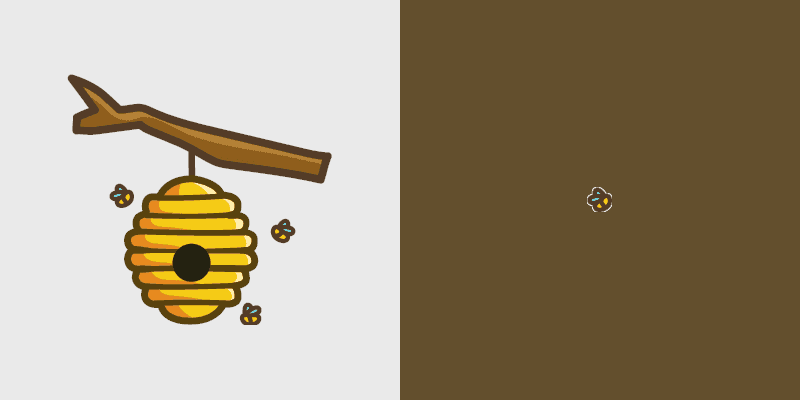 Bear and Beehive