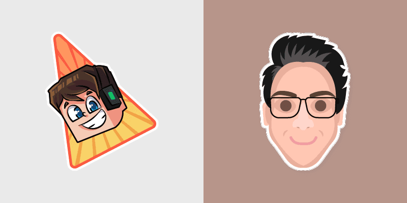 Custom Cursor Pack - Minecraft Gamer