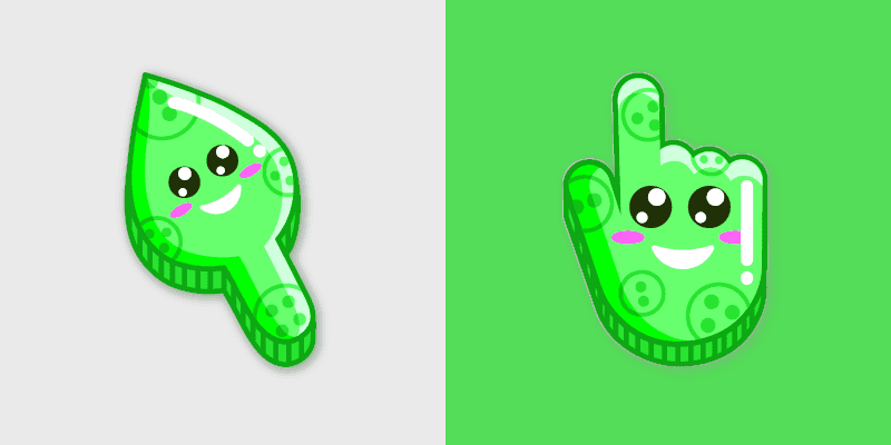 Cheerful Leaf