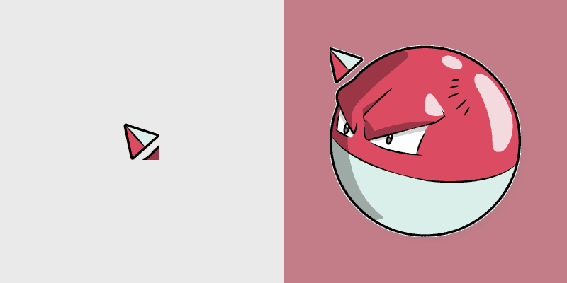 Cute Cursor Pack - Pokemon Voltorb & Electrode