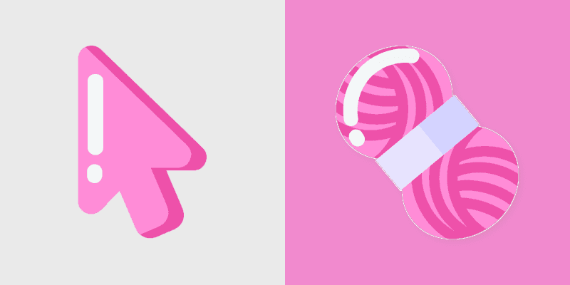 Cute Pink Cursor Pack