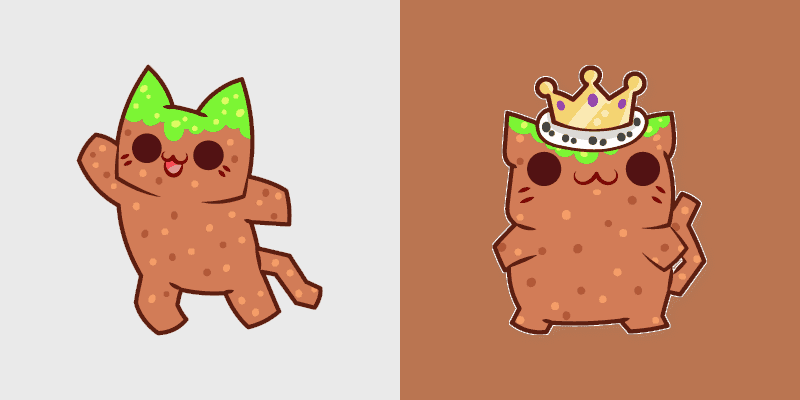 Cute Cursor Cubo Pack