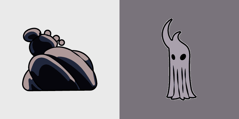 Custom Cursor - Hollow Knight Relic Seeker Lemm