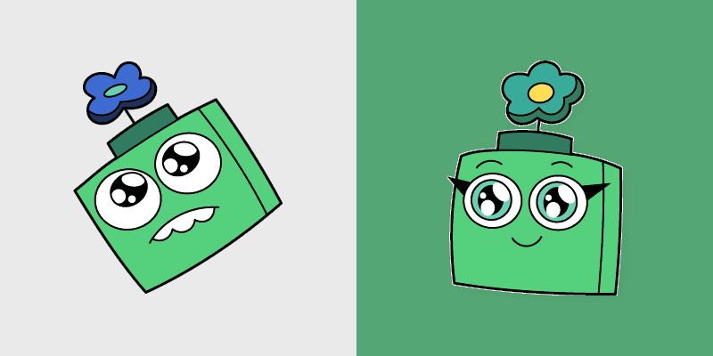 Cute Cursor Pack - Nostromoo & Green Mom Inspired