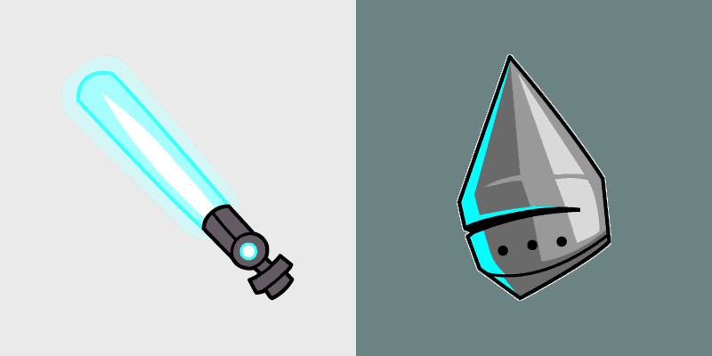 Castle Crashers Custom Cursor Pack