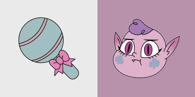 Cute Cursor Pack - Star vs. the Forces of Evil Meteora Butterfly