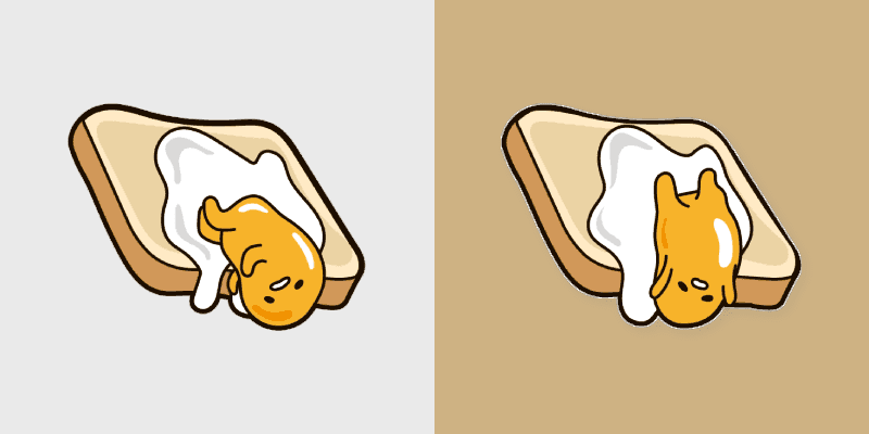 Gudetama Whimsy Mix