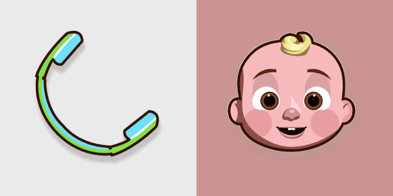 Cute Cursor CoComelon