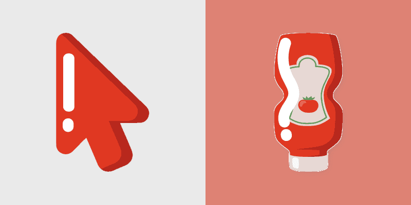 Red Ketchup Minimal