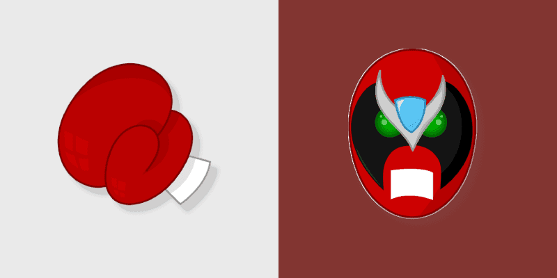 Strong Bad Cute Cursor Pack