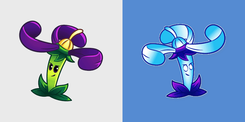 Cute Cursor Nightshade for Plants vs. Zombies