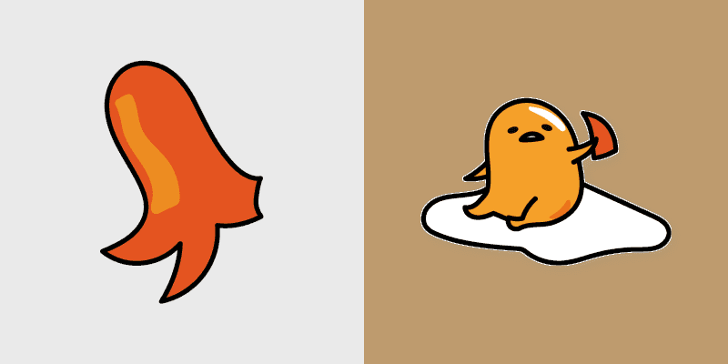Octopus Gudetama