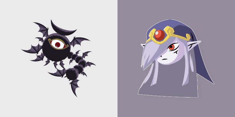 Vaati's Custom Cursor Pack - Zelda Inspired