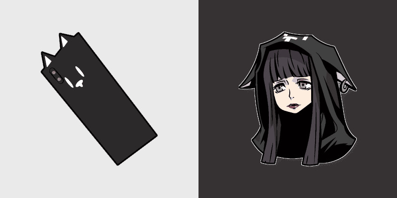 Custom Cursor Pack - TWEwY Shoka Sakurane