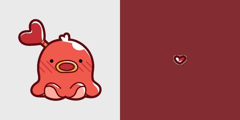 Cute Cursor Pack - OctoSausage Delight