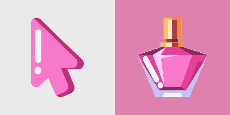 Pink Perfume Minimal