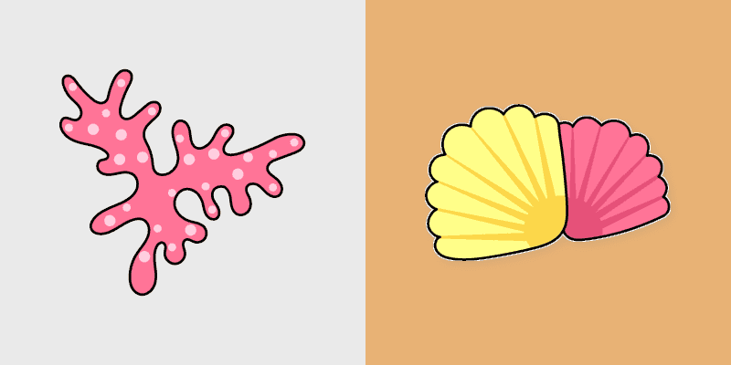 Oceanic Coral Shells