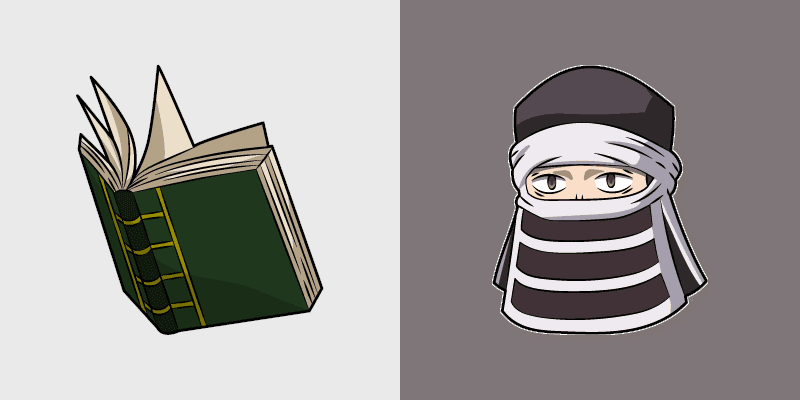 Demon Slayer Goto Mouse Cursor Pack