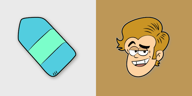 Loud House Blake Bradley Cute Cursor Pack