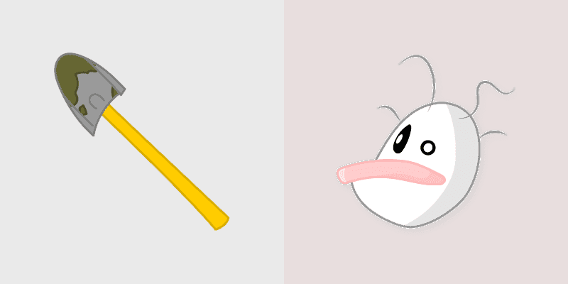 Homestar Runner Cute Cursor Pack