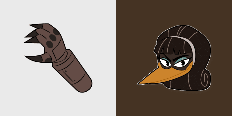 Cute Ducktales Custom Cursor Pack