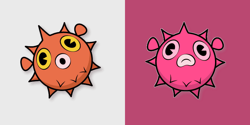 Cuphead Cute Cursor Pack