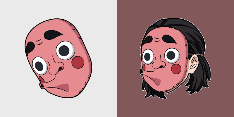 Cute Cursor Pack - Demon Slayer Fan Art