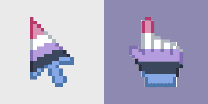 Custom Cursor Pack - Gender Spectrum