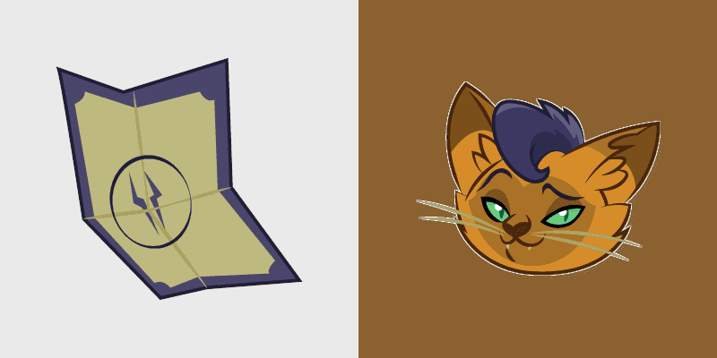 Cute Cursor Pack - My Little Pony Capper & Paper