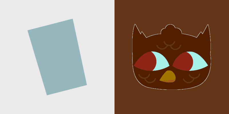 Custom Cursor Pack - Night in the Woods Telezoft Owl & Mug