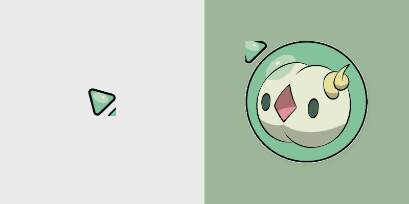 Cute Cursor Pack: Solosis & Duosion