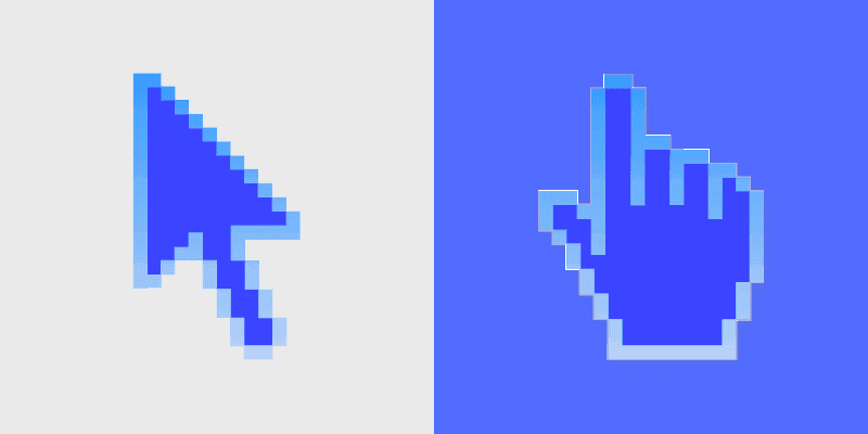 Azure Serenity Cursor Pack