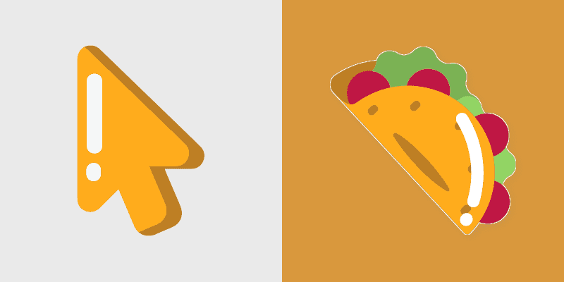 Minimal Taco Cursor Pack