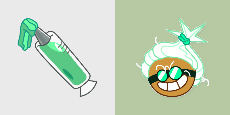Dr. Wasabi Cookie