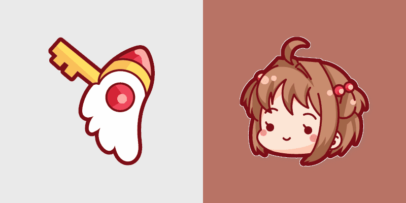 Cute Sakura Kinomoto