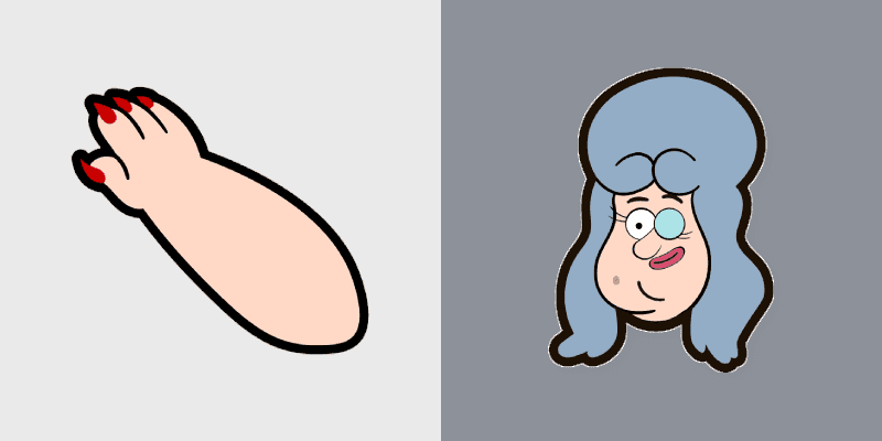 Gravity Falls Custom Cursor Pack