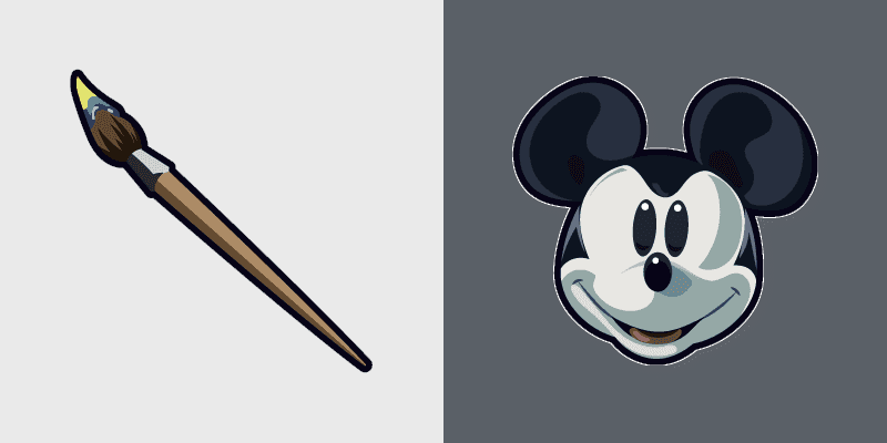 Cute Cursor Pack - Epic Mickey