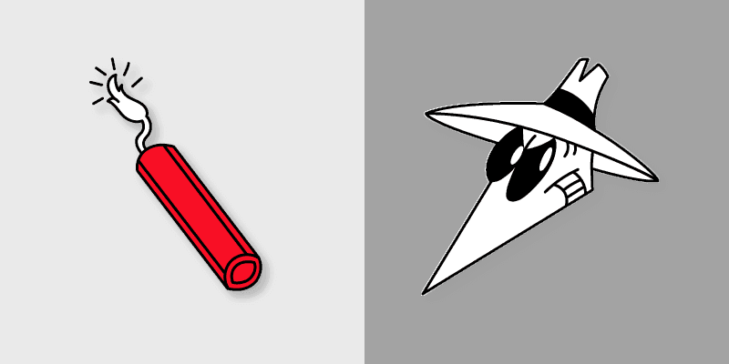 Custom Cursor Pack - Spy vs. Spy
