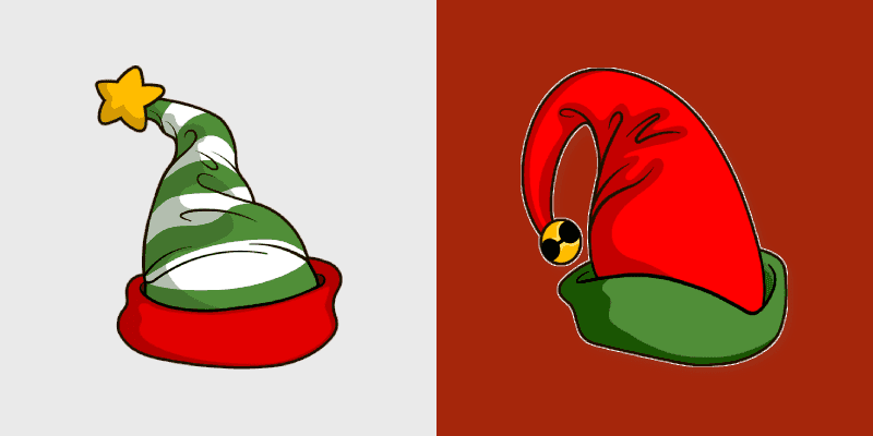 Elf Hat Candy
