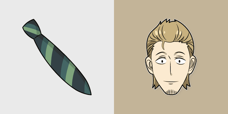 Spy x Family Dominic Cute Cursor Pack