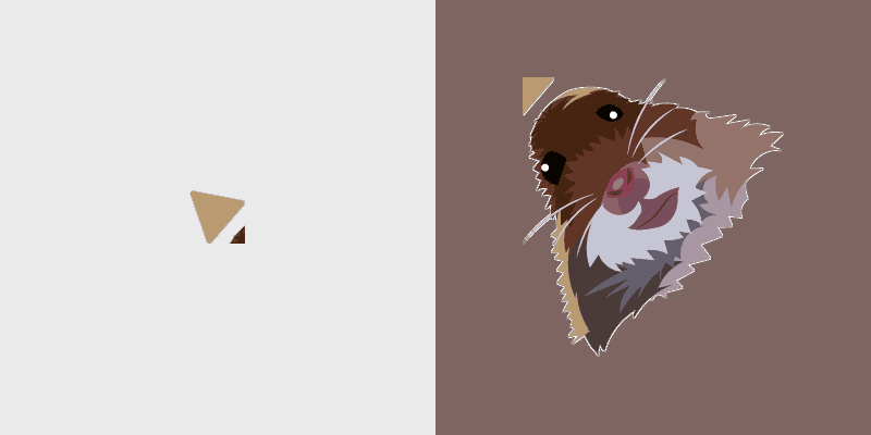 Staring Hamster Meme