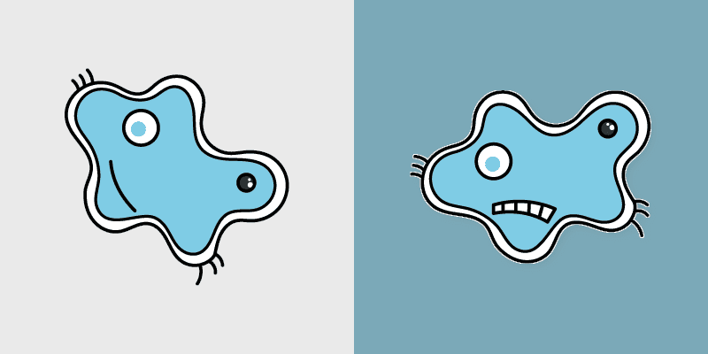 Custom Cute Homestar Runner Mouse Cursor