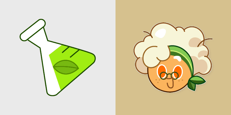 Cauliflower Cookie