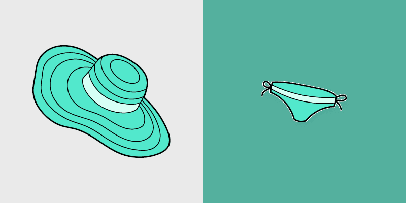 Cute Cursor Turquoise Pack