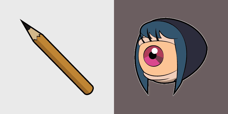 Eileen and Pencil