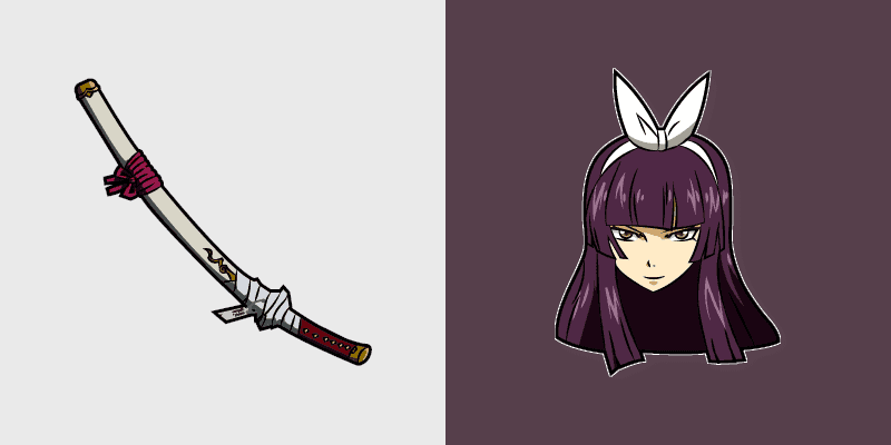 Custom Cursor Pack - Fairy Tail Kagura Mikazuchi